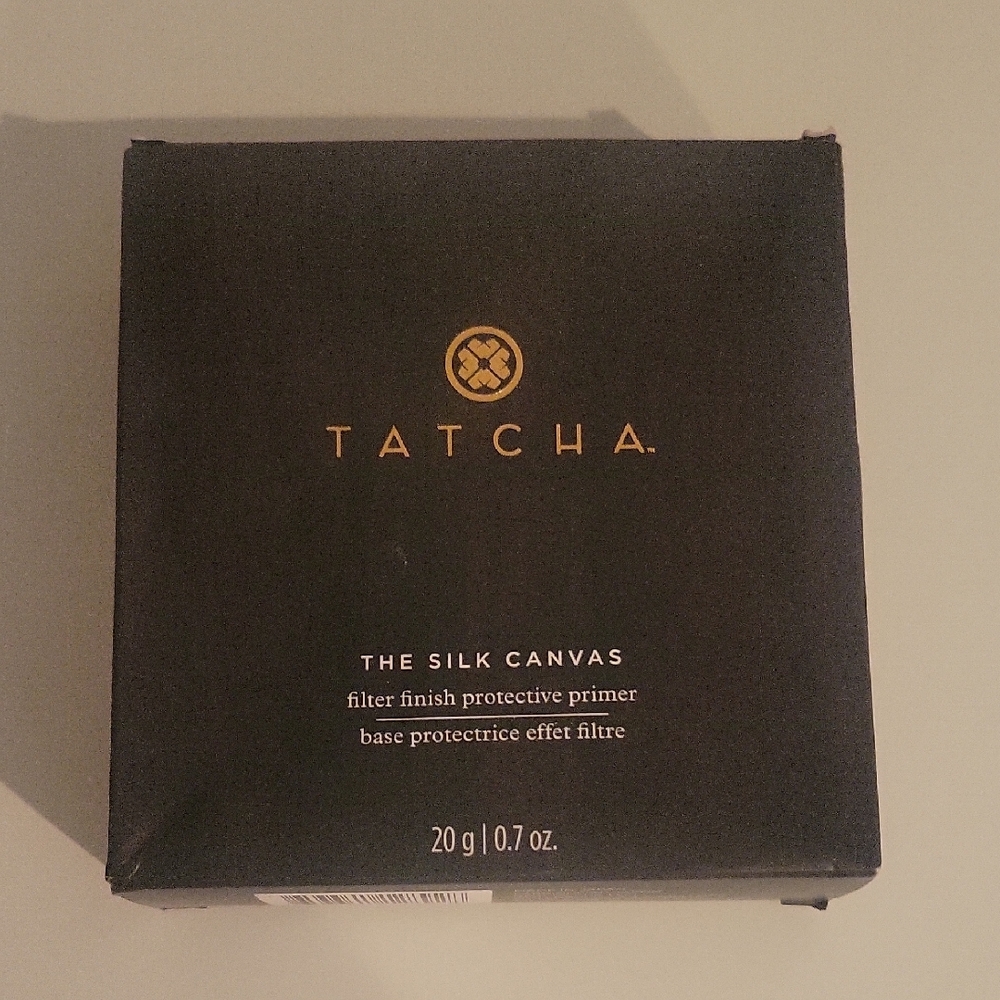 Tatcha The Silk Canvas Primer in Black and Gold